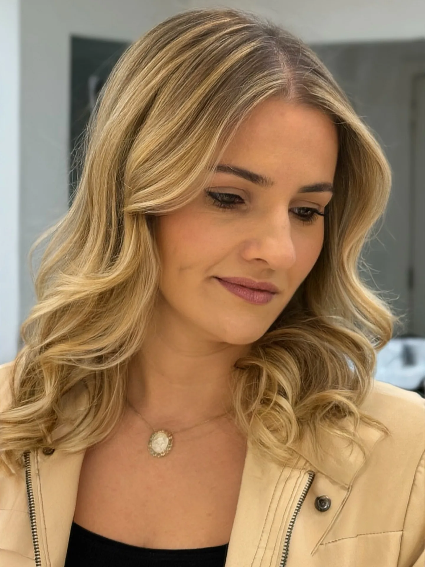 Cabelo iluminado por Artur Magnani